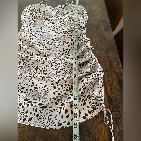 Wilfred Only Ruched Slip Dress - Picture 11 of 15